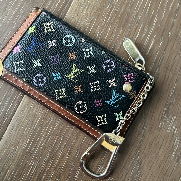 Louis Vuitton zip card, coin, key holder. 100% genuine - Picture 7 of 9